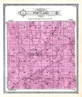Portland Township, Monroe County 1915